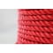 General Work Products 3-Strand Twisted Polypropylene Rope Monofilament, Red 1/2 PPM1/2R - alternate 2